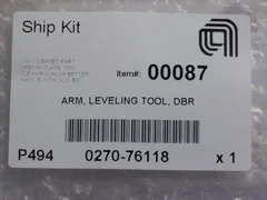 APPLIED MATERIALS AMAT 0270-76118 ARM LEVELING TOOL DBR 