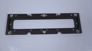 LAM Research 715-011039-001 Retainer Universal Window, 300232