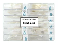 AMAT Applied Materials 0200-09898 ESC Graphite Lift EXT PED Plug Lot of 12 New