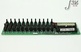 7866 APPLIED MATERIAL PCB TEOS GAS INTERFACE BD 0100-09107
