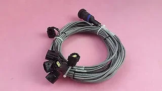 AMAT 0140-03248 CABLE MEG TANK LVL/DOOR CL SW LO ELECT M,USED