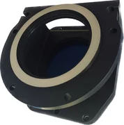 Applied Materials 0020-33164 THROTTLE VALVE HOUSING AMAT