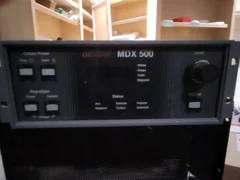 Advanced Energy MDX 500 2261 012a DC Power Supply