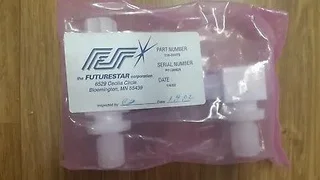 AMAT 1040-00073 5-75 cc/min PTFE Flow Meter 7 not in boxes ln factory seal, NEW