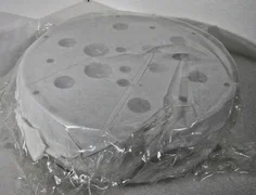 AMAT APPLIED MATERIALS 0041-02324 REV 001 UHV CLEANED 14" DIAMETER