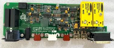 AMAT APPLIED MATERIALS 0100-09204 PCB ASSY CONTROLLER BD H20 VDSII (3)