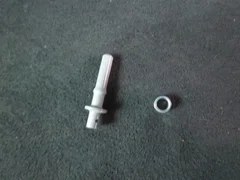 AMAT 0720-90343 Fiber Optic Connector, Crimp Ring GREY