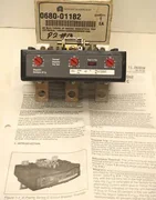 Applied Materials 0680-01182 Cutler Hammer KT3350T CB Mag Thermal 3P KT3350T
