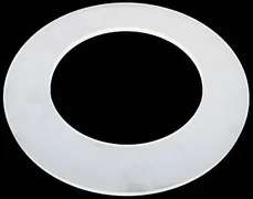 Lam Research 716-022025-001 Rev. C Quartz Ring Outer 200mm Semiconductor Part