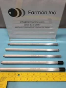 LOT OF 5 AMAT 0020-13953 STANDOFF PLATE MOUNT, 150679