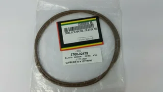 Applied Materials 3700-02479 ORING ID 10.484 CSD .139 VITON 75 DURO BROWN