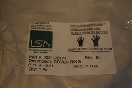 Applied Materials  0021-22177  Cover Ring