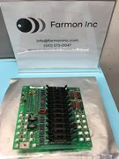 AMAT 0100-09153 GAS PANEL BOARD, PCB, FAB 0110-09153, 124804