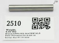 2510 APPLIED MATERIALS STDF F/F 3/8 DIA X 2-5/8 LG 10-32 THD SS 3790-01373