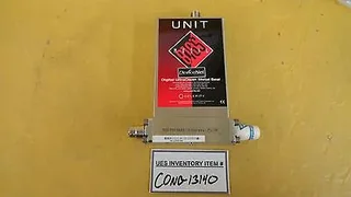 Unit Instruments UFC-8165 Mass Flow Controller AMAT 0190-11183 Used