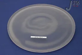 7612 LAM RESEARCH QUARTZ PLATE 37.2CMX20.03MM /W 2 HOLDER(PARALLE 716-028454-012