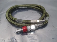 AMAT 0190-04982 NOMEX HOSE ASSY, BODY TO BLK HD 3/8 TS, 1/2 TS W/FQC, 109037