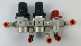 SMC ASSY AR30-N02-Z-X2005 REGULATOR VHS30-N03-Z AMAT 0010-26655