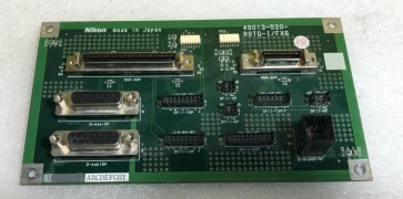 ✅ NIKON 4S013-520 RSTG-I/FX6 BOARD