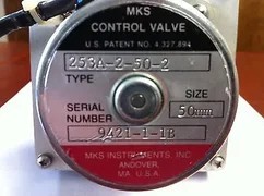 MKS 253A-2-50-2 Vacuum Throttle Control Valve, 2" (KF-50)