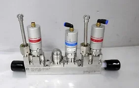 Fujikin 0010-10891 10127201 0040-48984 AMAT APPLIED MATERIALS Valve Assembly