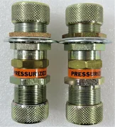 AMAT 3620-01067 CTI-CRYOGENICS PN 8031135 , 3/4" CRYO HELIUM COUPLING ADAPTER