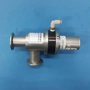 AMAT APPLIED MATERIALS 3870-01215 VALVE BLWS PNEU 2.03 90 DEG SST BORED NW USED