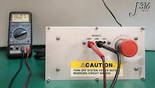 13948 APPLIED MATERIALS ASSY +/- 15V POWER SUPPLY GEN RACK 0010-20498