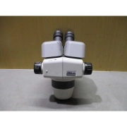 NIKON SMZ645 STEREO ZOOM MICROSCOPE W/ C-W10XA/22 EYEPIECE USED