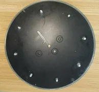 AMAT 0040-77085 LOWER PLATEN INCLUDING CHAMBER PLUG, USED