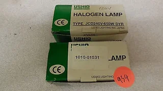 1010-01531, AMAT, LAMP TUNGSTEN HALOGEN 120V 250W CC-8