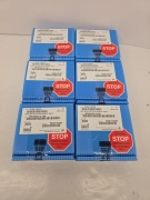 (6x) Applied Materials AMAT 0200-25422 Ceramic Side Gas Injection Nozzle Pac3