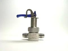 SWAGELOK 6LV-DTVR4-P-BL , 2-Way 1/4" / Type : male