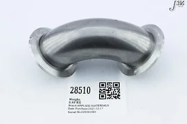 28510 APPLIED MATERIALS FTG, ELBOW 90 DEG, 3.17R ISO KF50 SST 0015-02570