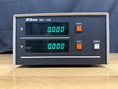 NIKON Model MC-102 2-Axis Digital Readout Display DRO Box
