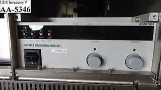 Xantrex XHR 600-2 Programmable DC Power Supply AMAT 1140-00152 used as is