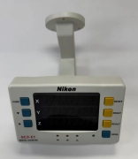 Nikon EFB50300 SC3-E1 X-Y-Z three axis digital read-out ,X,Y,Z zero reset & send