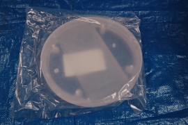 AMAT - 0200-20096 - QTZ LOW INSULATOR 8" HIGH PRESSURE