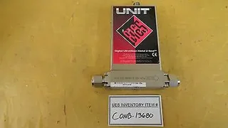 Unit Instruments 8165-100076 Mass Flow Controller AMAT 3030-00058 Used