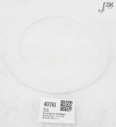 40761 APPLIED MATERIALS APPLIED CERAMICS 91-01621A SHADOW RING QUARTZ 0200-10445
