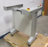Nutek NTM410XL PC Circuit Board Linking Conveyor 18"W 1Ph Var-Speed-Width Jogger
