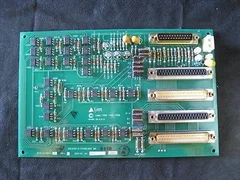 LAM 810-017004-001 SOLENOID INTERLOCK PCB