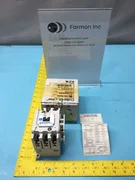 AMAT 1200-01329 RLY CNTOR 3P 600V 44A/UL 60A/IEC Coil, 148944