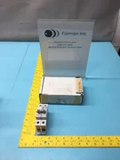 AMAT 0680-01944 CB SPCL 2P .5A 240VAC C-CURVE DIN MTG, 144914