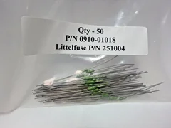 AMAT 0910-01018 LITTLEFUSE 251004 PICO FUSE 4 AMP (Lot of 50)