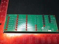 Applied Materials (AMAT) 0100-76109 PCB ASSY, STATUS DISPLAY, MF CNTRL #2
