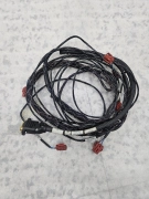 Applied Materials 0140-10033 HARNESS ASSY, EXHAUST INTERLOCK AMAT (M)