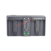 MH26, Dual Sequential Fast Charger For Nikon EN-EL18 EL18a EL18b EL18c Battery