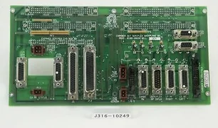 10249 APPLIED MATERIALS ASSY, PCB, CHAMBER SET SERIPLEX BACKLANE 0100-38036