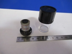 NIKON JAPAN DLL10 10X OBJECTIVE OPTICS MICROSCOPE PART AS PICTURED L9-A-45